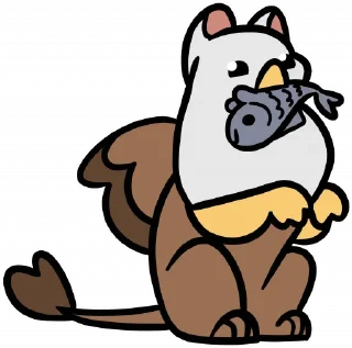 🐟 emoji Mallow is back Telegram sticker 9 of 98