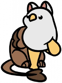 😒 emoji Mallow is back Telegram sticker 14 of 98