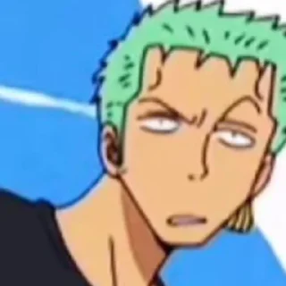 😐 emoji Золо Telegram sticker 15 of 46