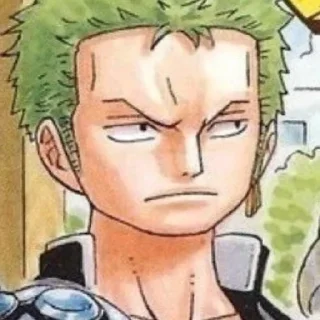 😐 emoji Золо Telegram sticker 23 of 46