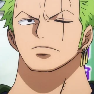 😑 emoji Золо Telegram sticker 17 of 46