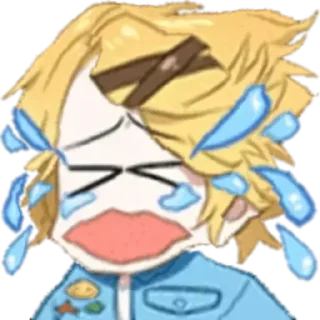 😭 emoji Of course que yes Telegram sticker 14 of 15