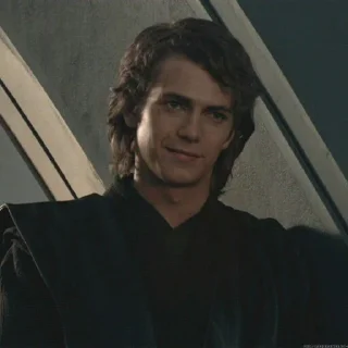 🙂 emoji Anakin Skywalker @sobhaniparsa Telegram sticker 14 of 25