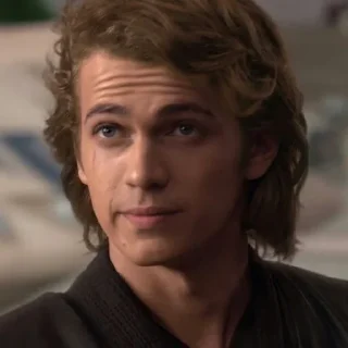 🙄 emoji Anakin Skywalker @sobhaniparsa Telegram sticker 18 of 25