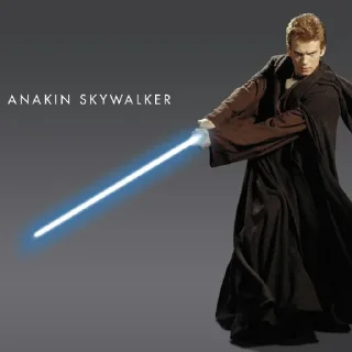 ⚡️ emoji Anakin Skywalker @sobhaniparsa Telegram sticker 1 of 25