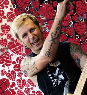 ❤️ emoji Green Day Telegram sticker 17 of 119