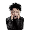 Sticker from Green Day Incredible Stickers