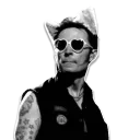 ❤ emoji Green Day Incredible Stickers Telegram sticker 19 of 25