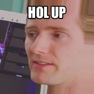 ✋ emoji Linus Tech Tips v2 Telegram sticker 18 of 111