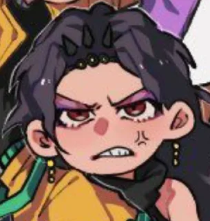 😠 emoji Карсик Telegram sticker 19 of 95