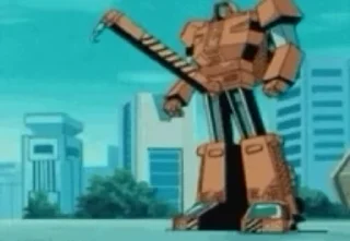 😳 emoji Transformers Telegram sticker 9 of 14