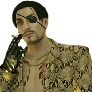🎩 emoji majima pack part1 Telegram sticker 18 of 50