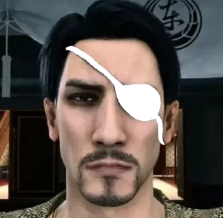 🌟 emoji majima pack part1 Telegram sticker 5 of 50