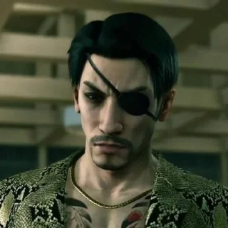 🌟 emoji majima pack part1 Telegram sticker 11 of 50