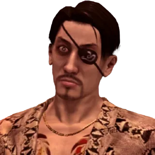 😶 emoji majima pack part1 Telegram sticker 20 of 50