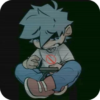 📖 emoji Boyfriend🎤 @revuxor4 Telegram sticker 23 of 111