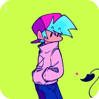 🐦 emoji Boyfriend🎤 @revuxor4 Telegram sticker 1 of 111