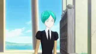 🌟 emoji {Houseki no kuni GIF} Telegram sticker 20 of 66