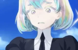 🌟 emoji {Houseki no kuni GIF} Telegram sticker 24 of 66