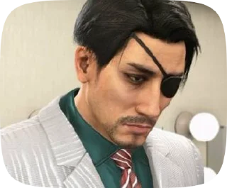 😰 emoji majimaapackpart2 Telegram sticker 19 of 50