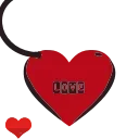 ❤️ emoji Love 🌸@Pinkstickers🌸 Telegram sticker 9 of 10