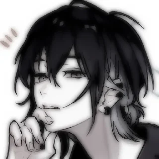 🦯 emoji oishite Telegram sticker 14 of 50