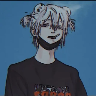 🦯 emoji oishite Telegram sticker 7 of 50