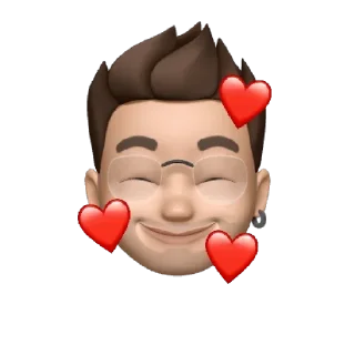 ❤️ emoji tucu Telegram sticker 5 of 31