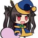 🎅 emoji Padoru Padoru Telegram sticker 9 of 11