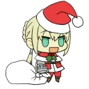 Sticker from Padoru Padoru