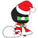 🎅 emoji Padoru Padoru Telegram sticker 11 of 69
