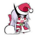 🤶 emoji Padoru Padoru Telegram sticker 7 of 69