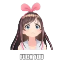 🖕 emoji PADORU PADORU Telegram sticker 23 of 44