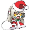 🤶 emoji Padoru Padoru Telegram sticker 14 of 69