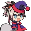 🎅 emoji Padoru Padoru Telegram sticker 7 of 11