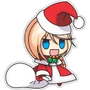 🤶 emoji Padoru Padoru Telegram sticker 15 of 69