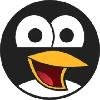 Sticker from Linux Distributions