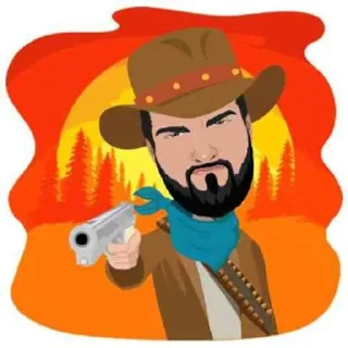 🔫 emoji ÇARŞI 1 Telegram sticker 7 of 105