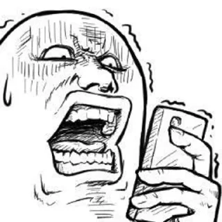 😱 emoji полустикеры Telegram sticker 20 of 120