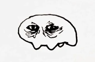 😓 emoji полустикеры Telegram sticker 11 of 120