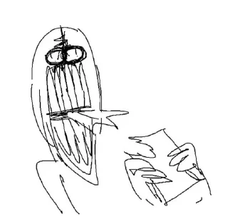🦷 emoji полустикеры Telegram sticker 23 of 120