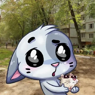 😕 emoji Life of real memes @StickersPackRobot Telegram sticker 14 of 61