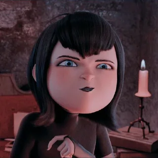 😈 emoji mavis by @thesaha Telegram sticker 16 of 30