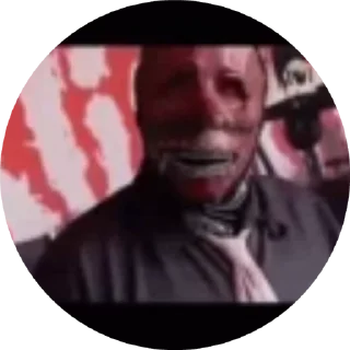 🍆 emoji Mushroomhead X Slipknot Telegram sticker 21 of 52