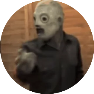 🫵 emoji Mushroomhead X Slipknot Telegram sticker 19 of 52