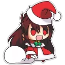 🤶 emoji Padoru Padoru Telegram sticker 12 of 69