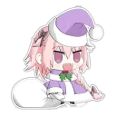 🤶 emoji Padoru Padoru Telegram sticker 24 of 69