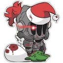 🎅 emoji Padoru Padoru Telegram sticker 16 of 69
