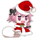 🤶 emoji Padoru Padoru Telegram sticker 13 of 69