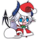 🤶 emoji Padoru Padoru Telegram sticker 20 of 69